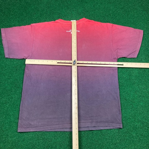 Vintage Spider Man Shirt Mens M Red Universal Studios Ride Promo Marvel 90s Tee - Picture 9 of 12